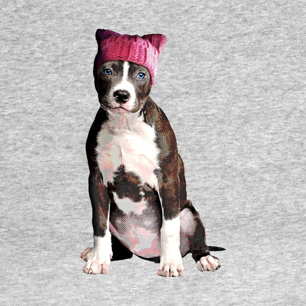 Resistance Pittie by authenticamerican